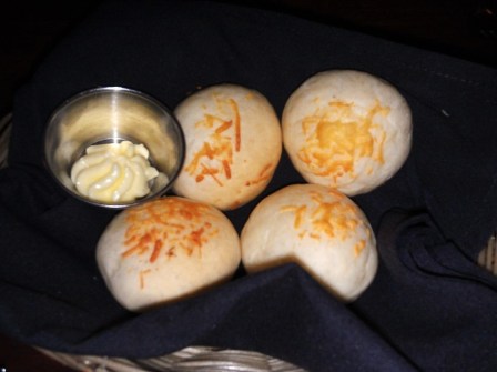 Cheese buns...more, please?