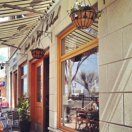 The exterior of Under the High Wheel.