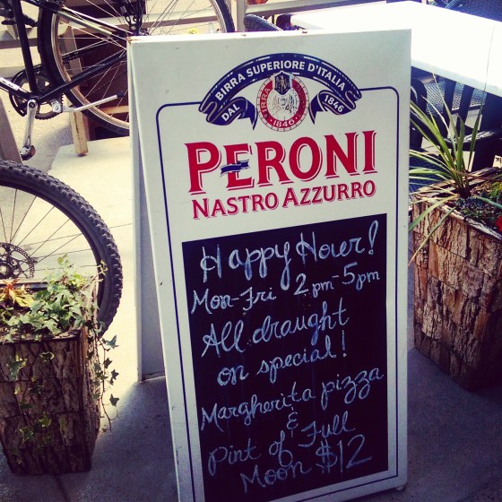 Their specials board!