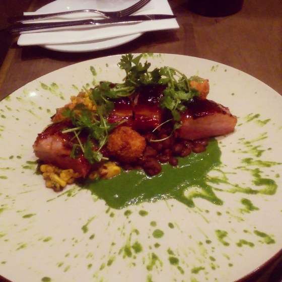 Maple Butter Pork Belly