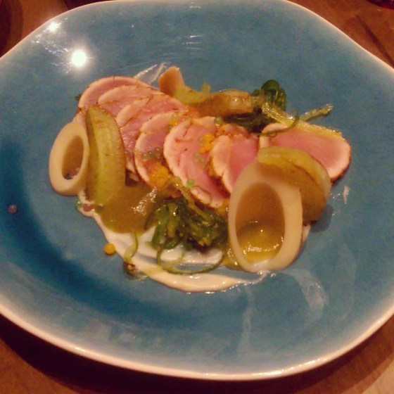 Seared Albacore Tuna