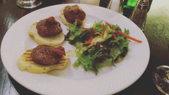 Candied Lamb Sliders