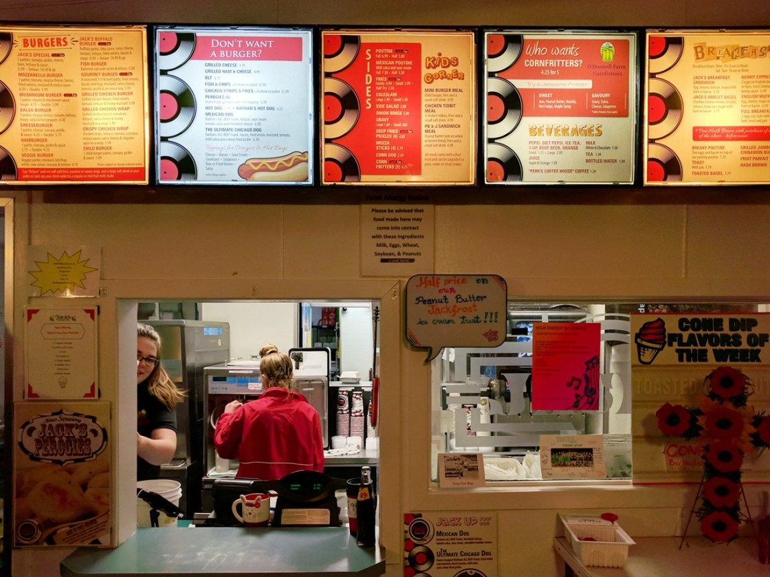 Edmonton Restaurant Review Jack’s DriveIn (Spruce Grove) Fa(shion